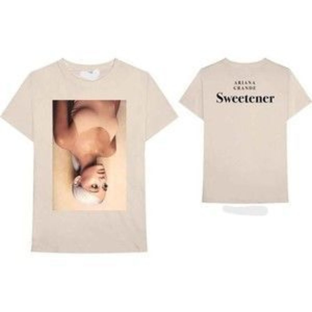 Ariana Grande 2 Sided Unisex Shirt, Ariana Grande Sweetener Shirt, Gift For Fan